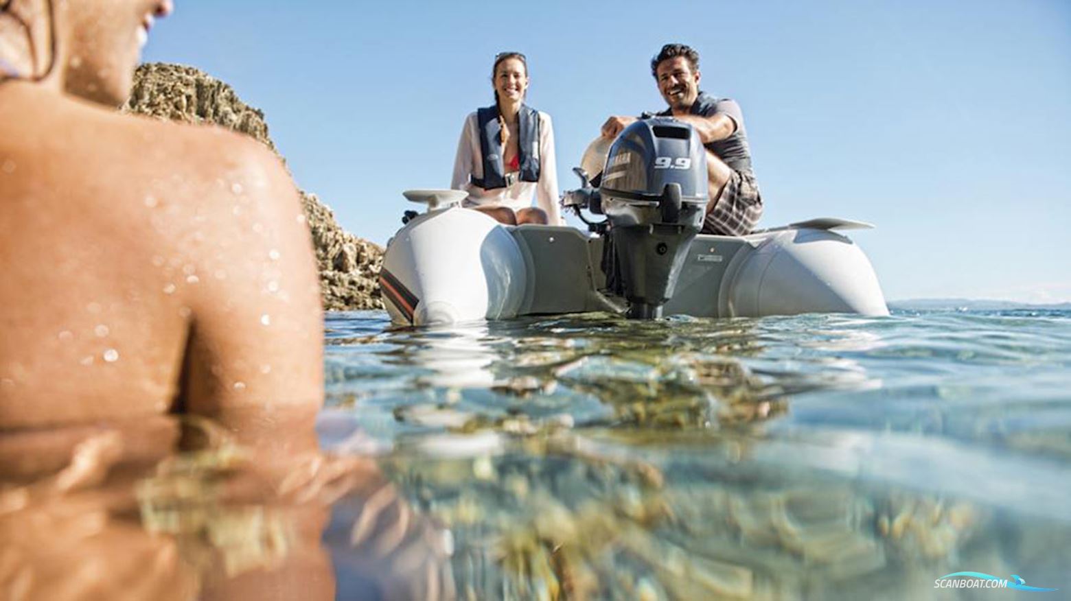 Yamaha 9.9 HK Sport 4-Takt Påhængsmotor