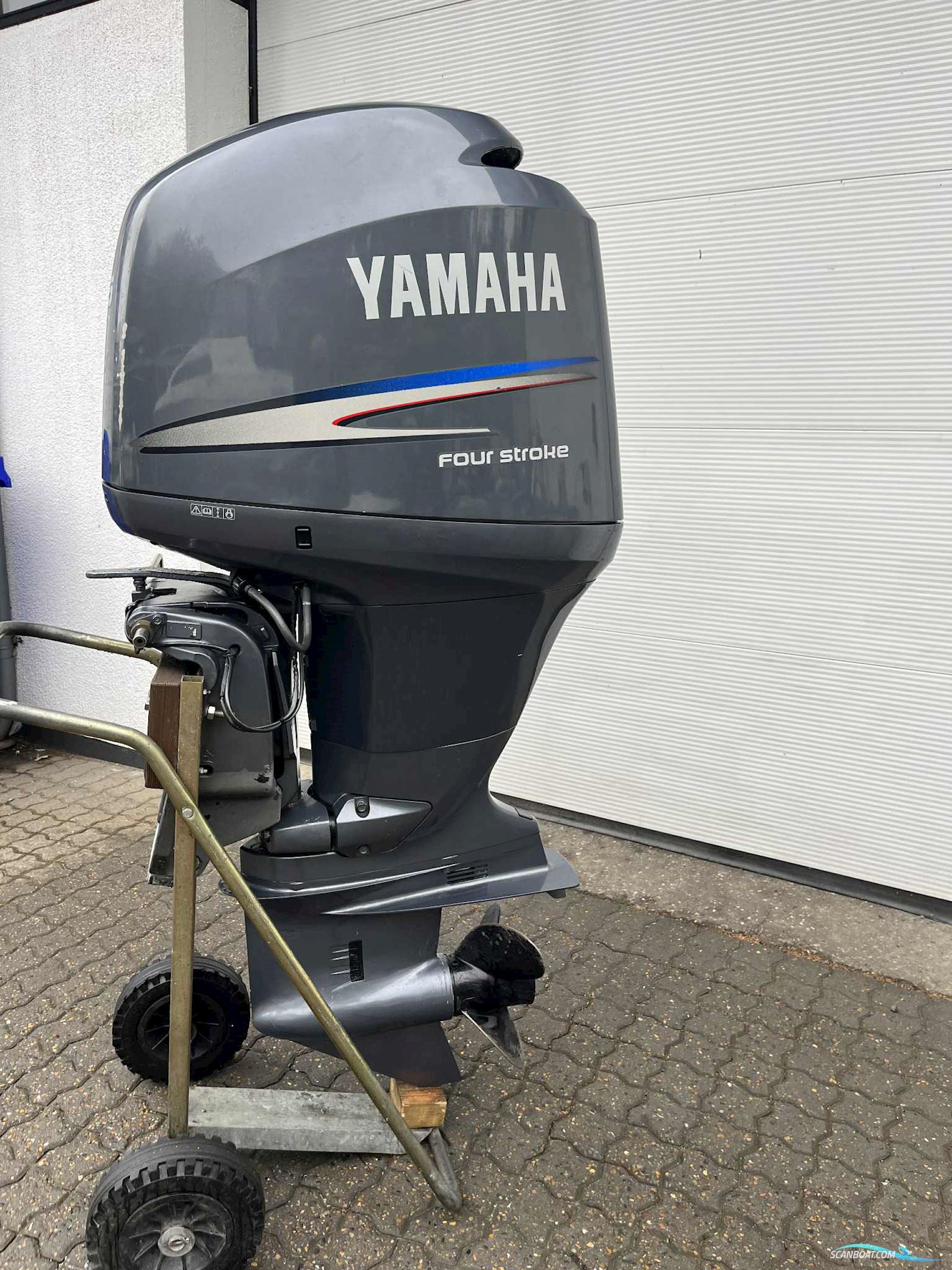 Yamaha F 135 AETL Bootsmotor 2024, mit Yamaha motor, Dänemark
