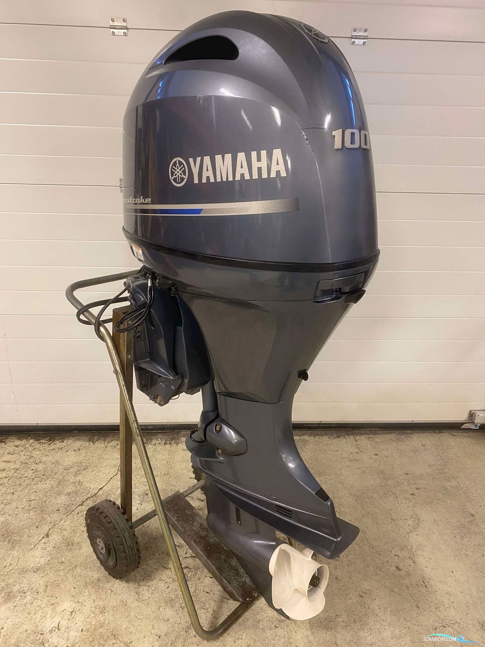 Yamaha F100 Fetx Bootsmotor 2025, mit Yamaha motor, Dänemark