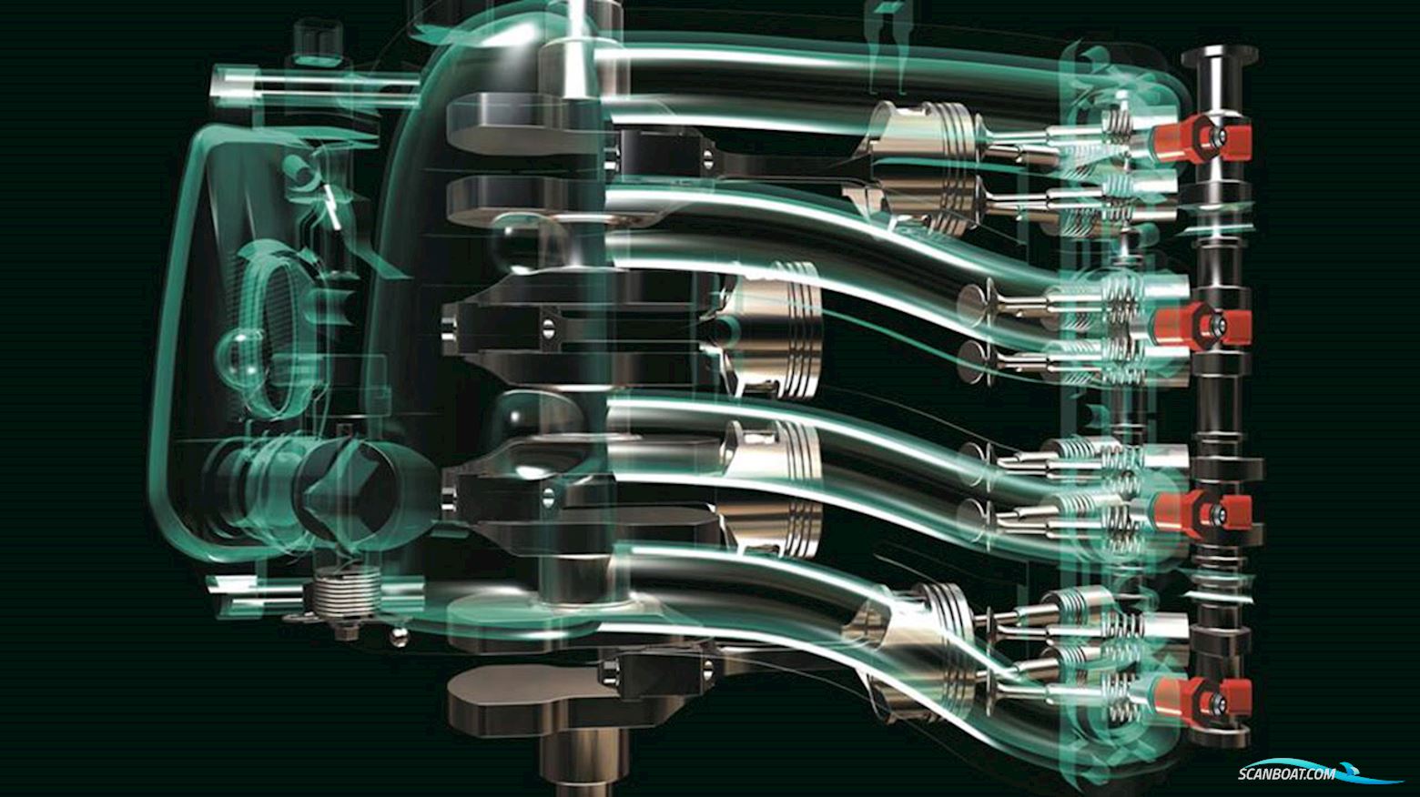 Yamaha F100 HK 4-Takt Påhængsmotor