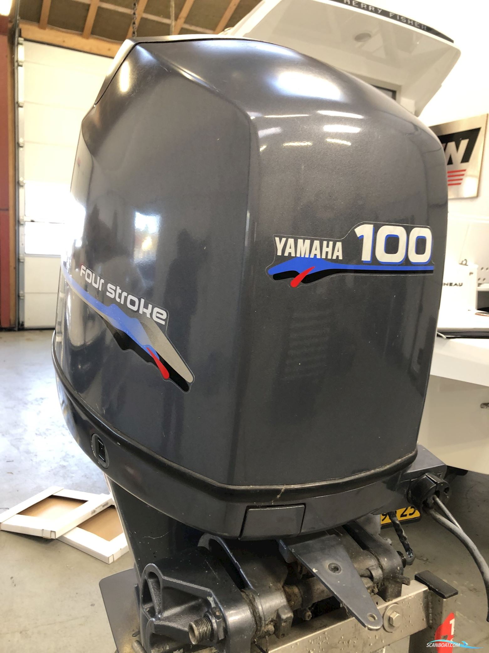 Yamaha F100Aetl Bootsmotor 2000, Dänemark