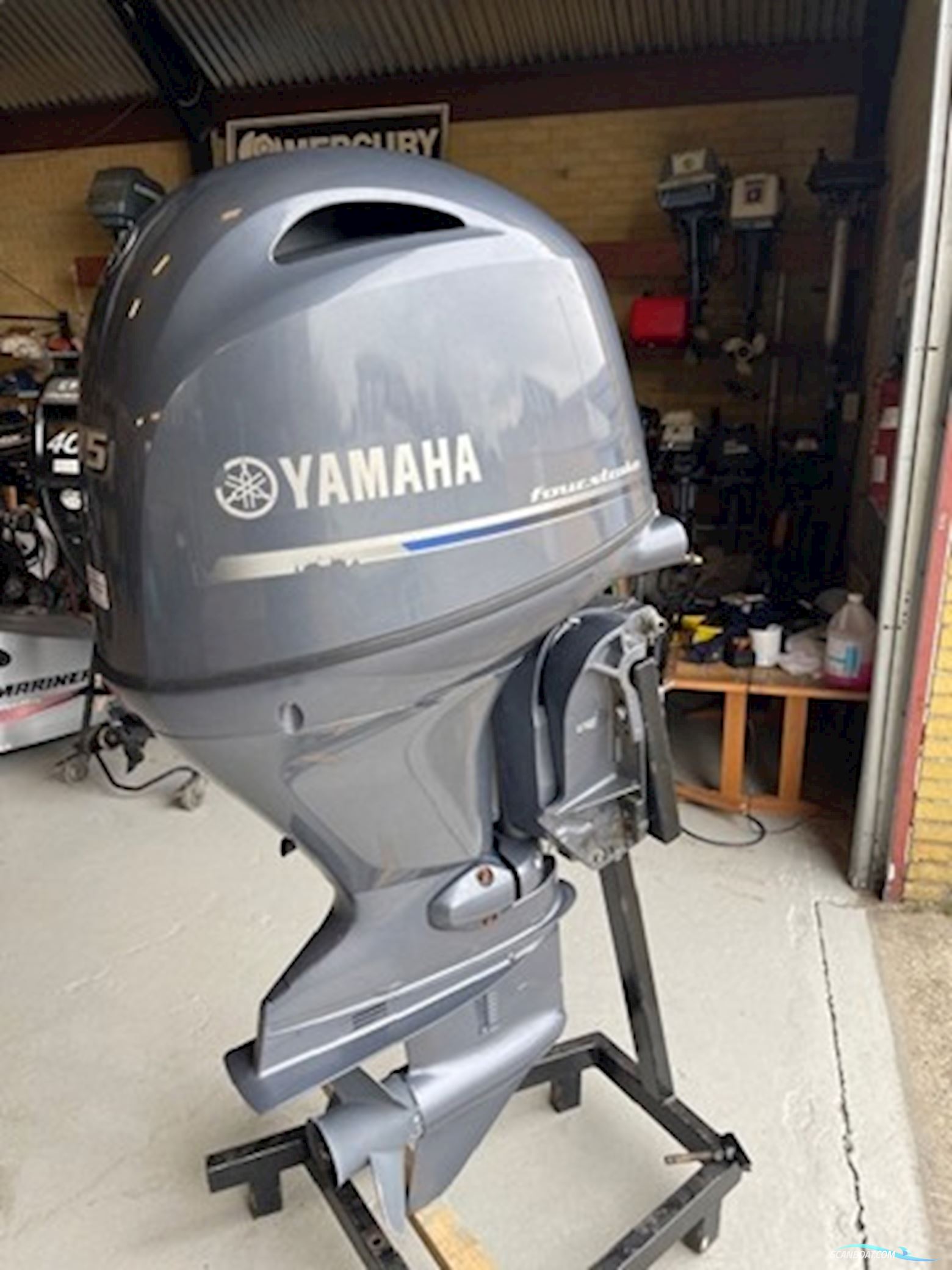 Yamaha F115 4-takt 