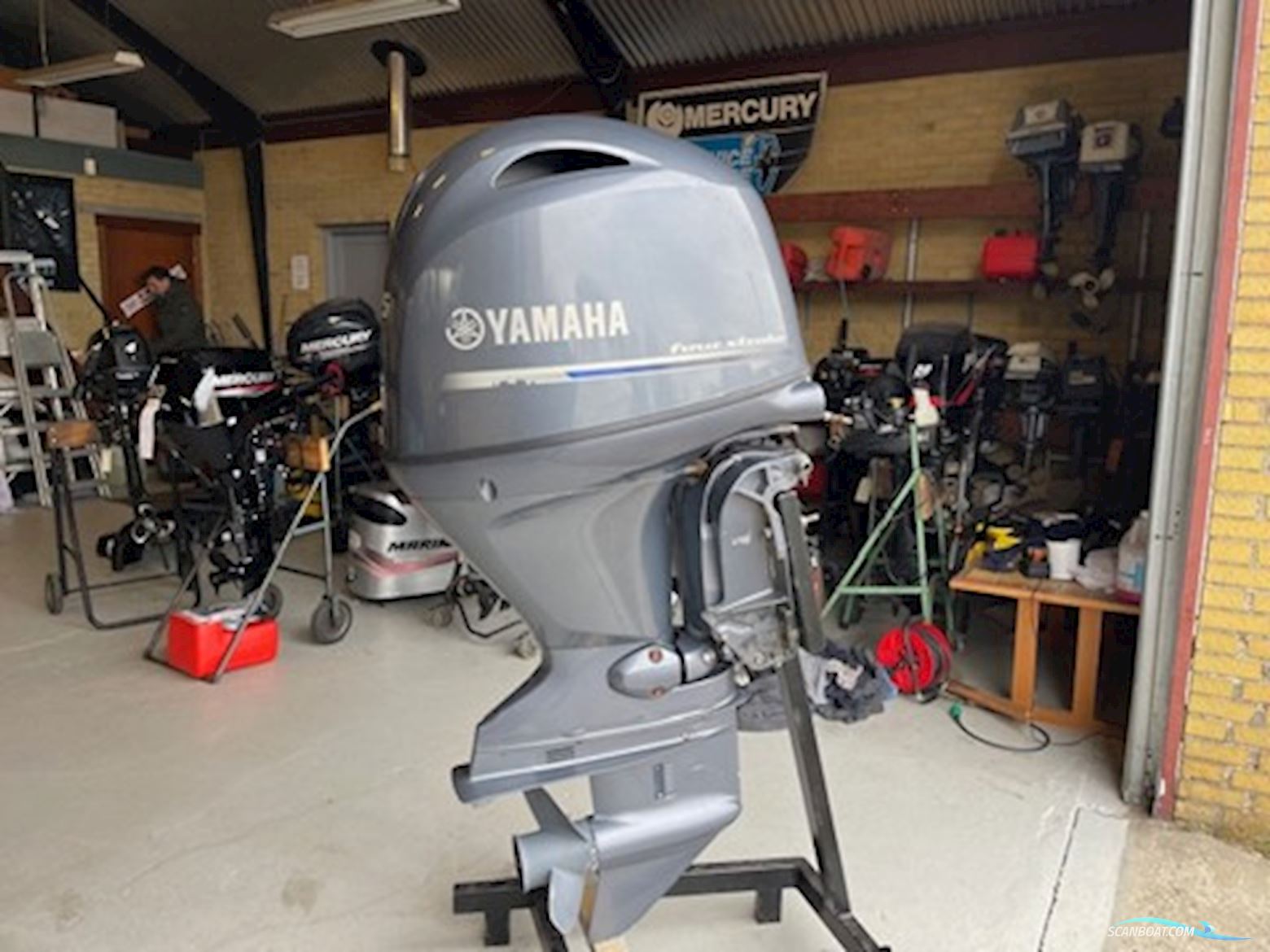 Yamaha F115 4-Takt Bootsmotor 2025, Dänemark