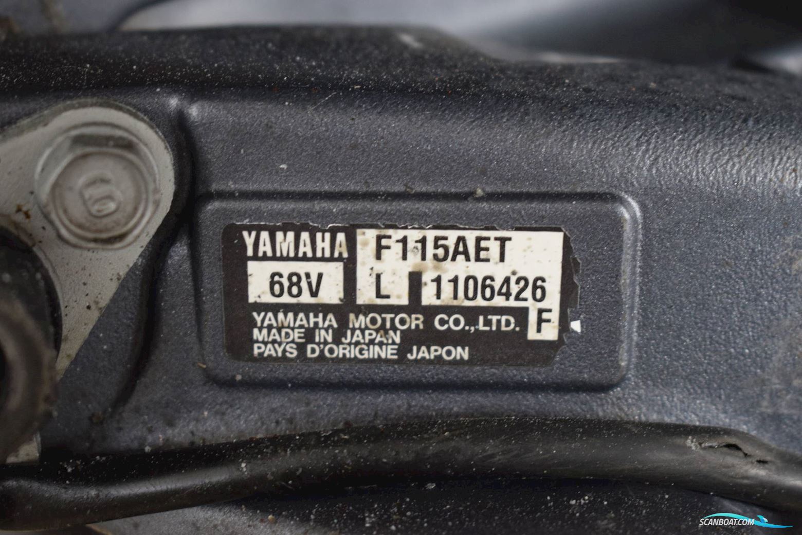 Yamaha F115 HK - 2010