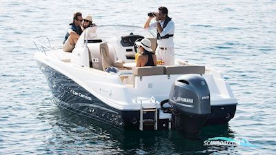 Yamaha F150LSA Bootsmotor 2025, mit Yamaha F150LSA/XSA motor, Dänemark
