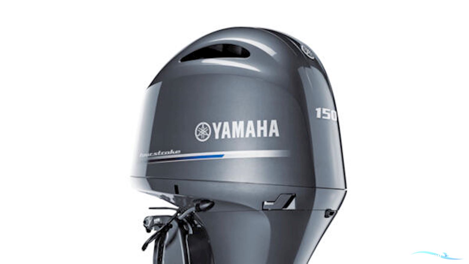 Yamaha F150XB Bootsmotor 2023, mit Yamaha F150XB motor, Dänemark