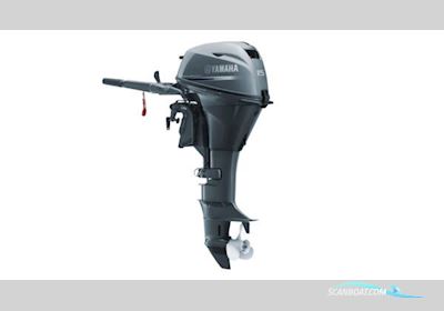 Yamaha F15Cehpl Bootsmotor 2025, mit Yamaha F15Cehps/L motor, Dänemark