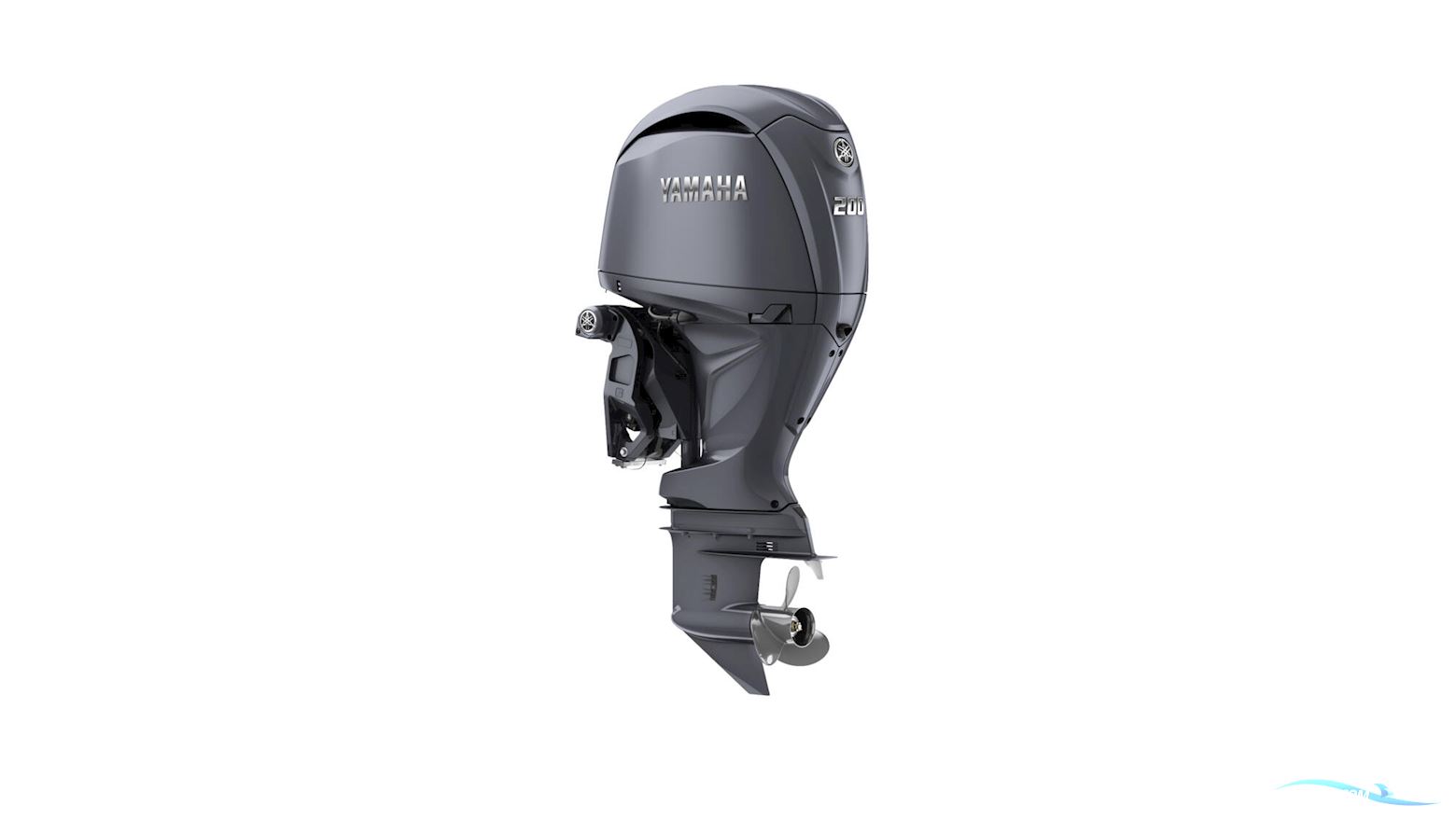 Yamaha F200Lsa Bootsmotor 2025, mit Yamaha F200Lsa motor, Dänemark