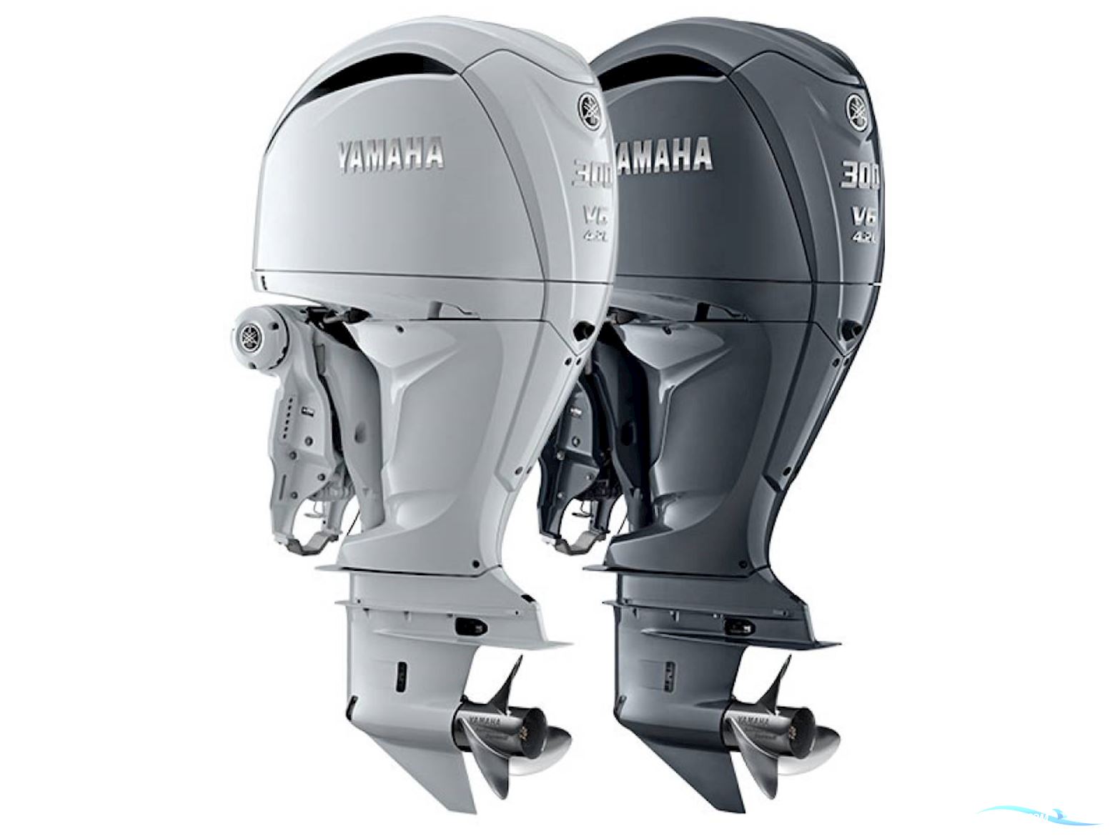 Yamaha F300 HK Des Påhængsmotor Bootsmotor 2025, mit F300Xsb V6, Des motor, Dänemark