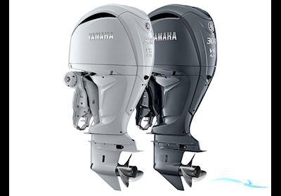 Yamaha F300 HK DES Påhængsmotor Bootsmotor 2025, mit F300XSB V6, DES motor, Dänemark