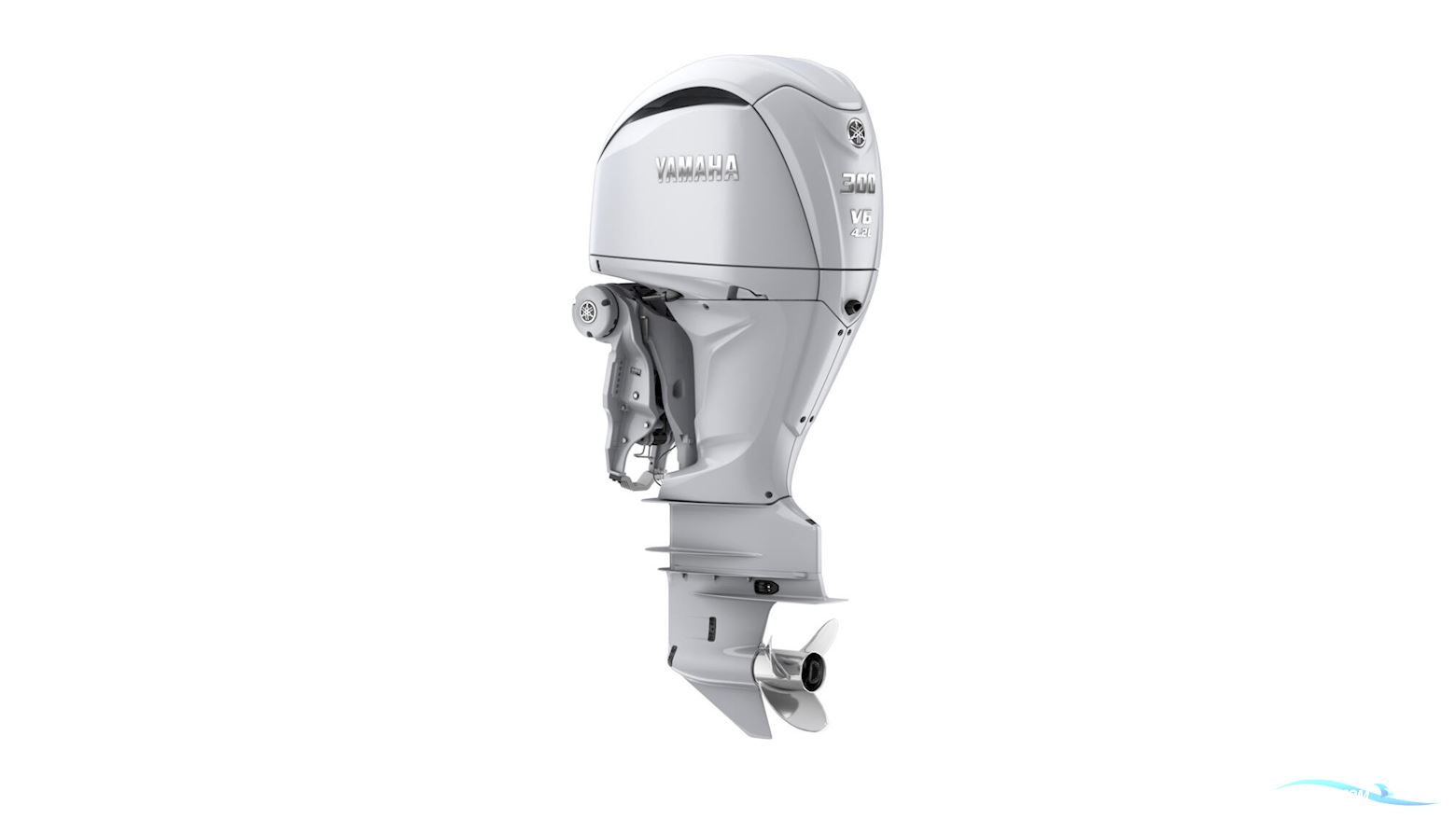 Yamaha F300Xsb2 Hvid Bootsmotor 2025, mit Yamaha F300Xsb2 motor, Dänemark