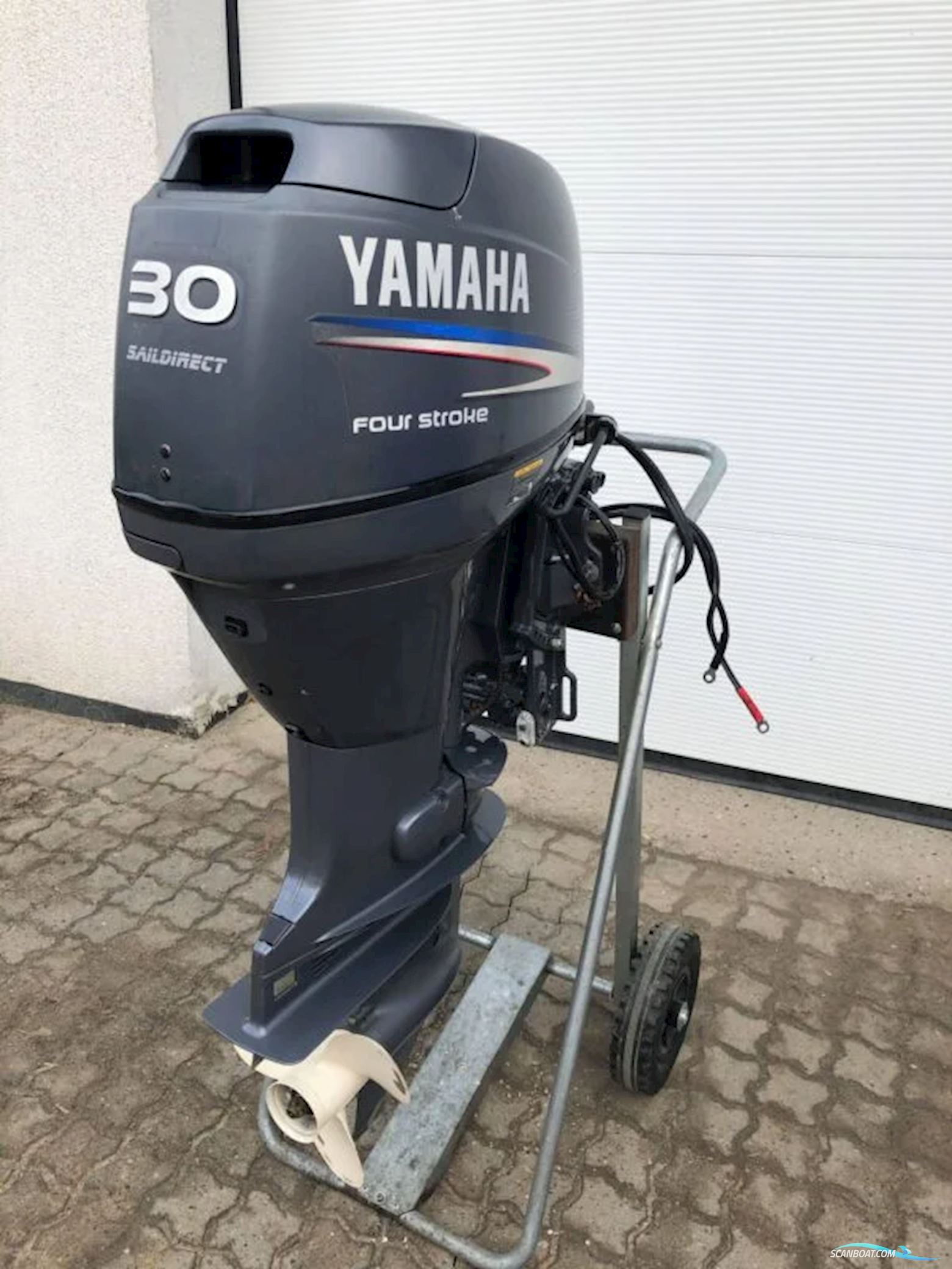 Yamaha F30Aetl PÅ Vej Ind! Bootsmotor 2025, mit Yamaha motor, Dänemark