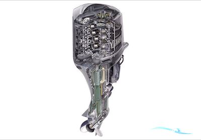 Yamaha F350AETX V8 EFI Bootsmotor 2010, Dänemark