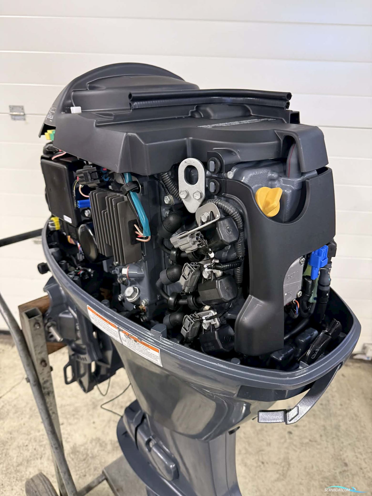 Yamaha F40 Demo Motor 2025