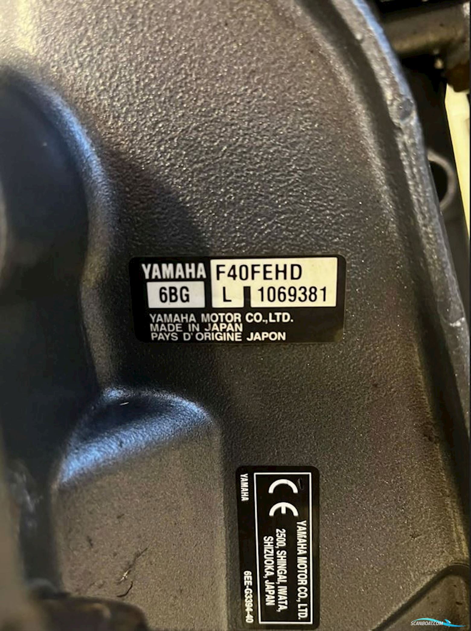 Yamaha F40 Fehdl