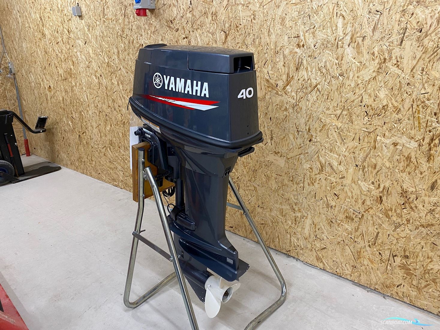 Yamaha F40Veol Bootsmotor 2023, mit Yamaha F40Veol motor, Dänemark