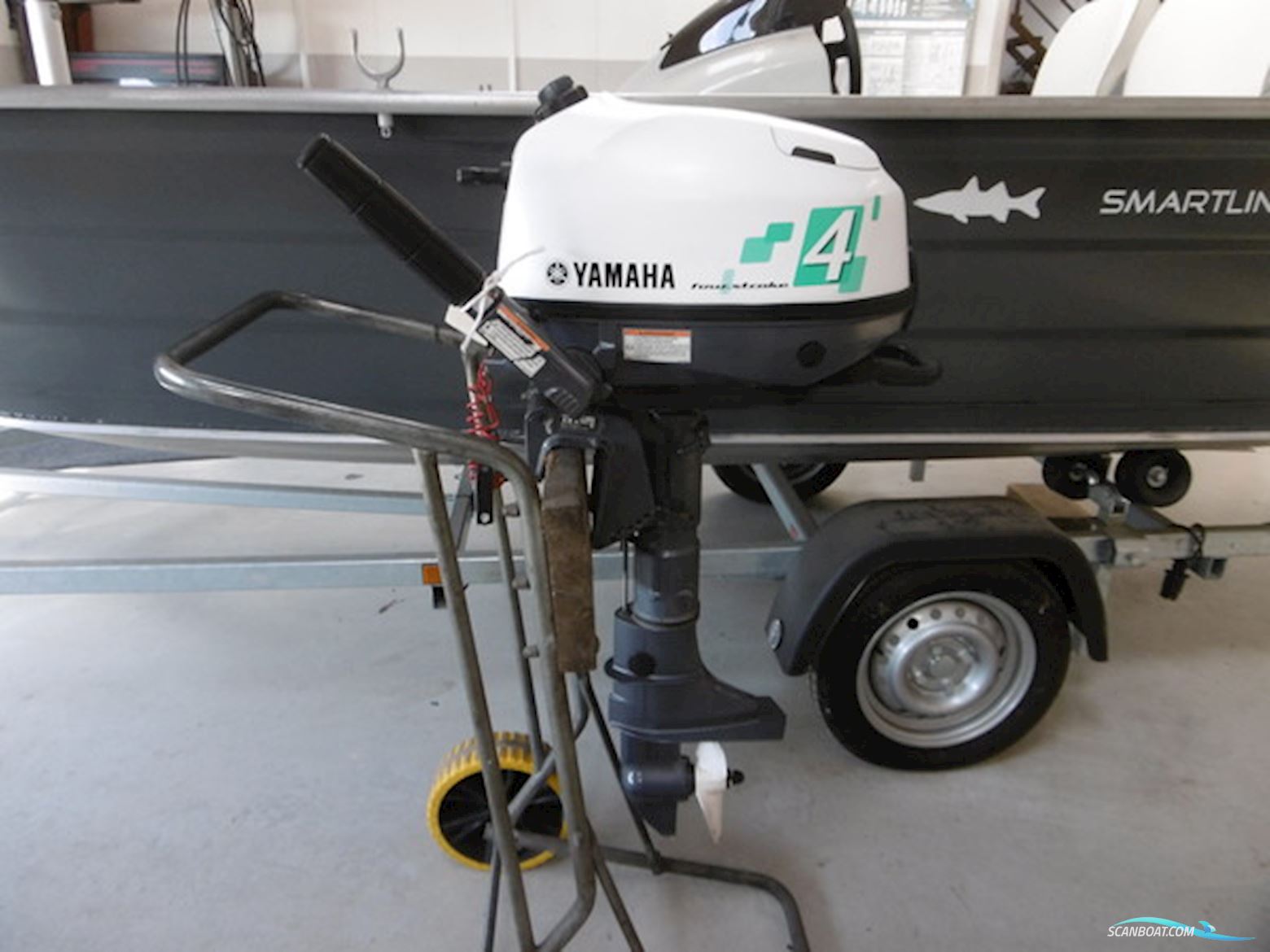 Yamaha F4Bmh Bootsmotor 2024, Dänemark