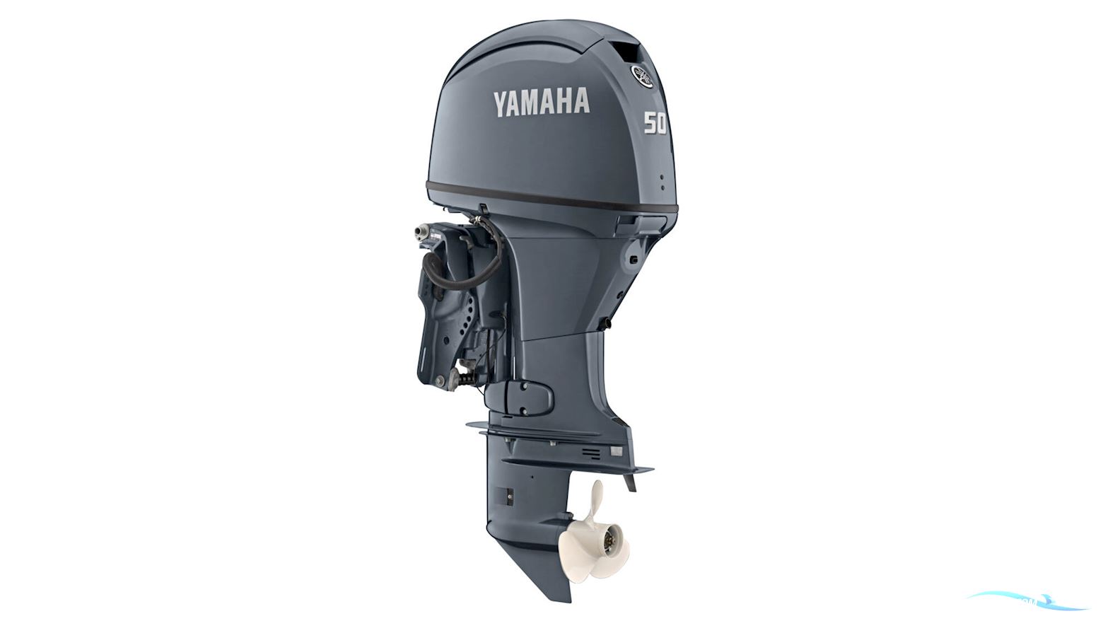 Yamaha F50LETL Bootsmotor 2025, mit Yamaha F50HETL motor, Dänemark