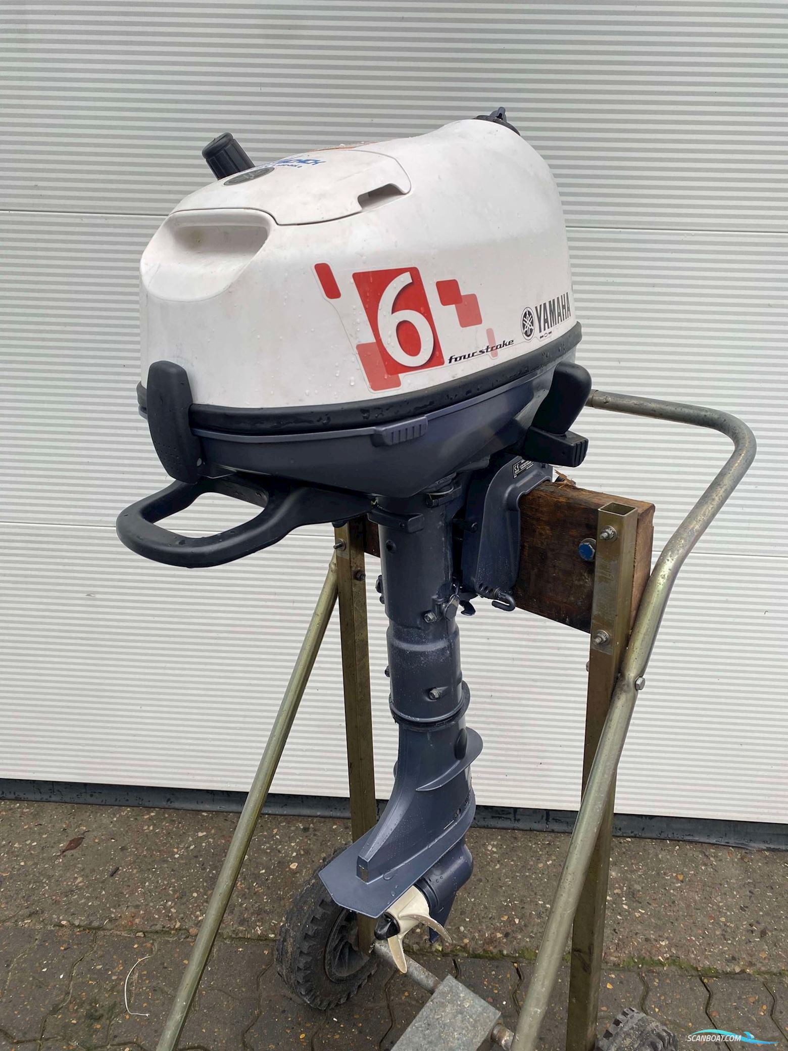 Yamaha F6 Kort Ben Bootsmotor 2025, mit Yamaha motor, Dänemark