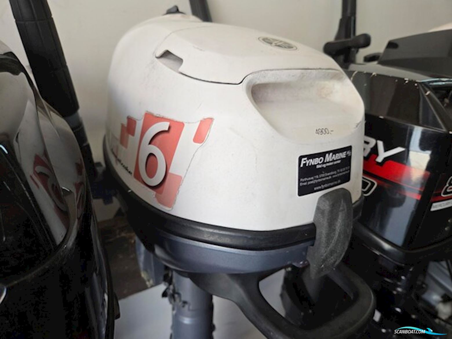 Yamaha F6 Bootsmotor 2024, Dänemark