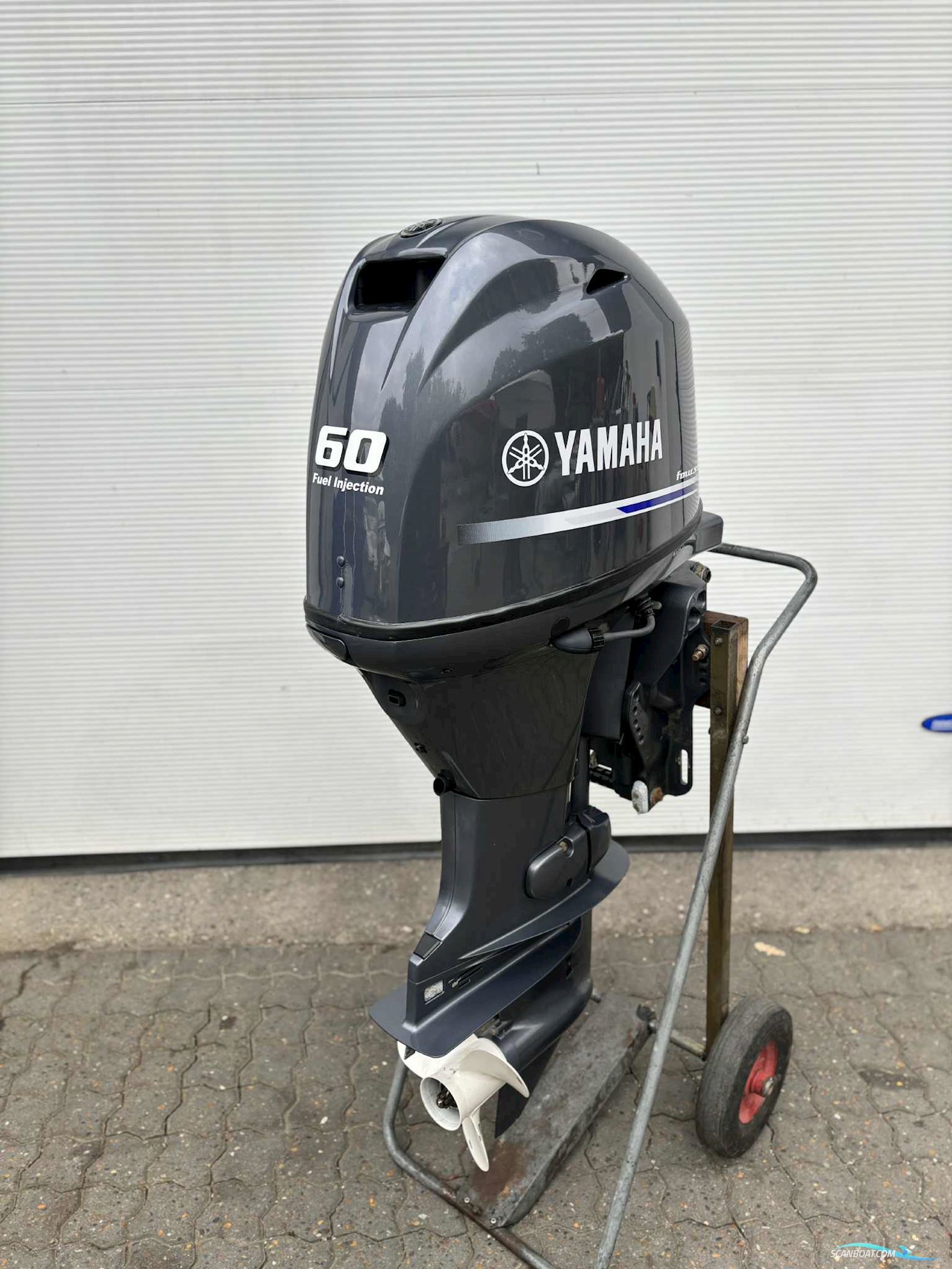 Yamaha F60 Fetl Bootsmotor 2026, mit Yamaha motor, Dänemark