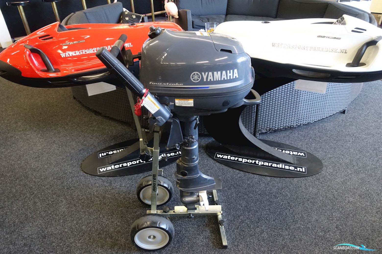 Yamaha F6Cmh Bootsmotor 2024, Niederlande