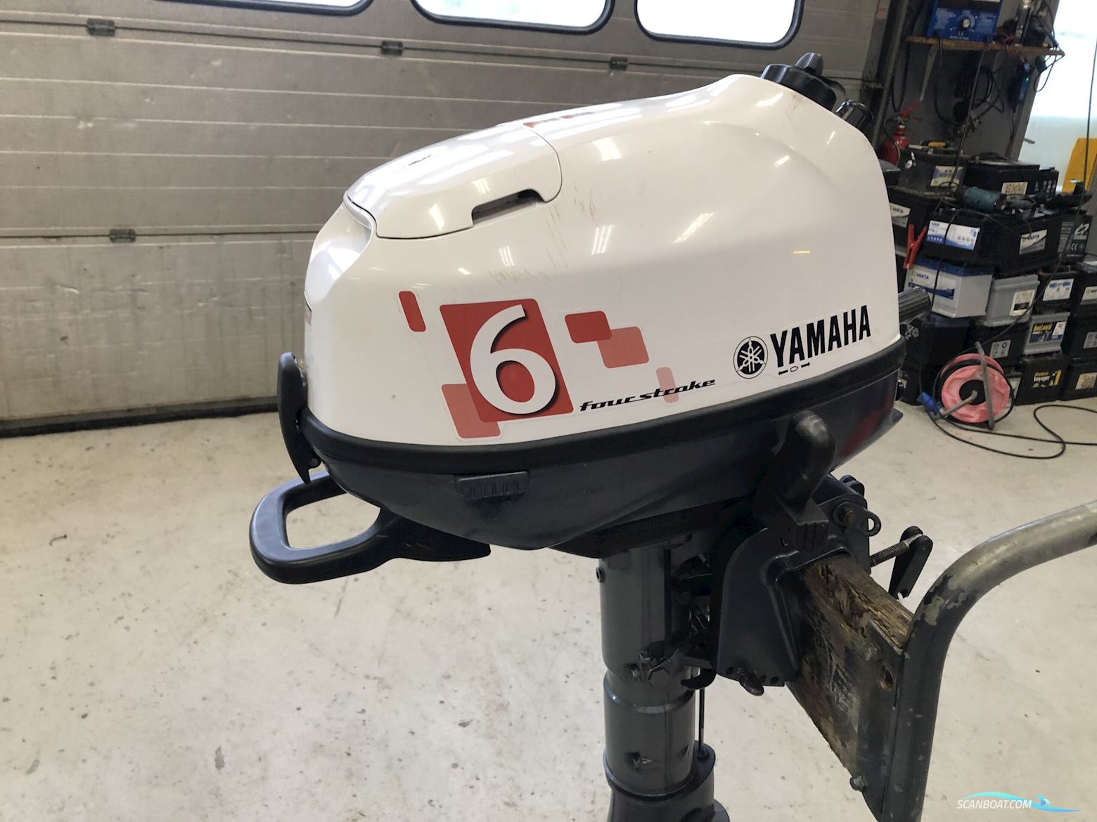Yamaha F6Cmhs Bootsmotor 2010, Dänemark