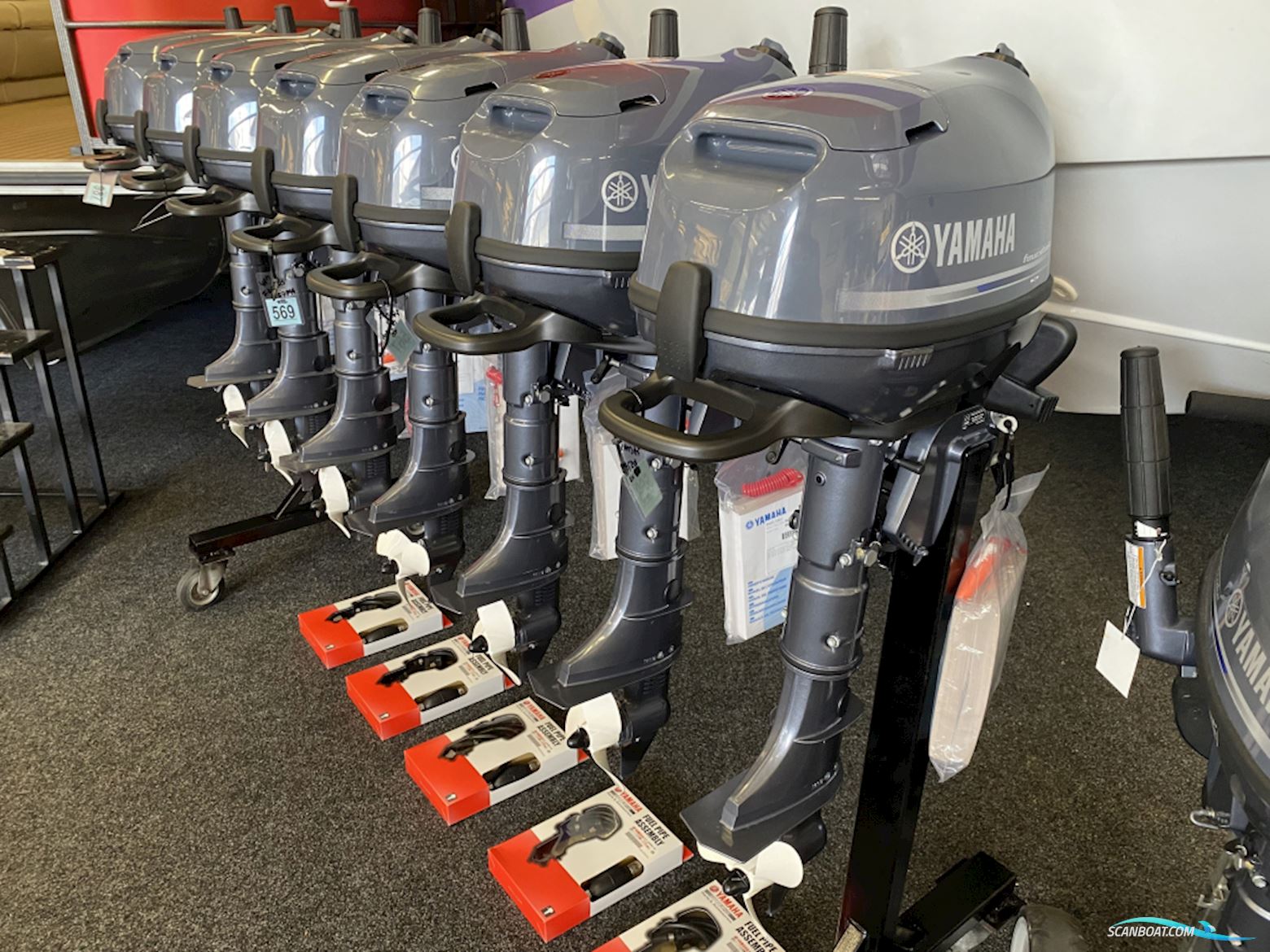 Yamaha F6Cmhs Bootsmotor 2024, Niederlande