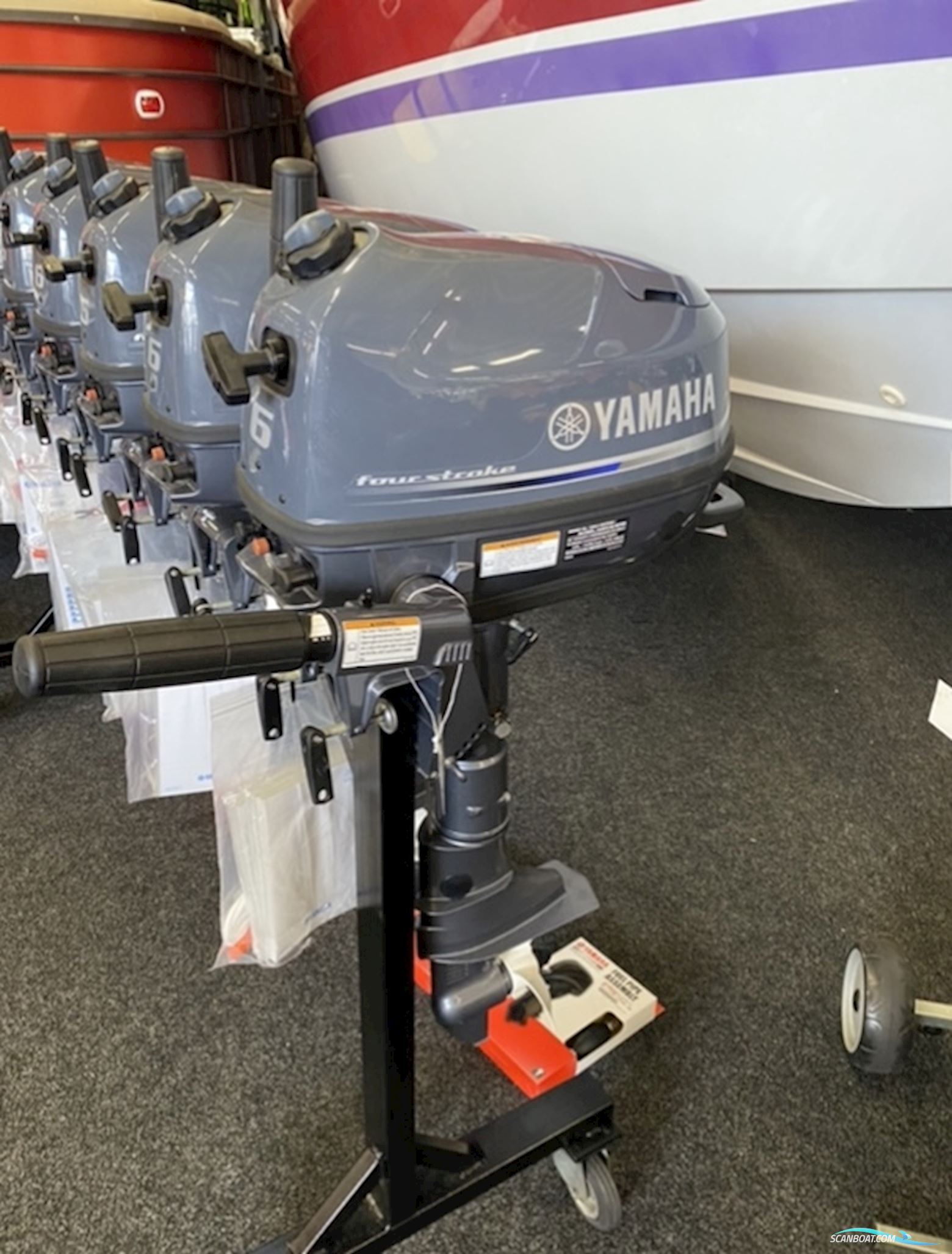 Yamaha F6CMHS