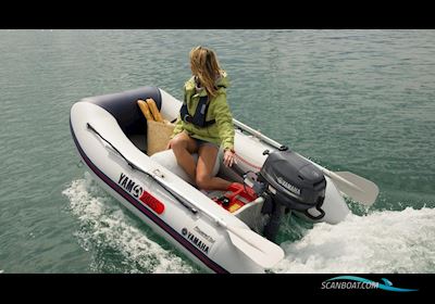Yamaha F6Cmhs/L Bootsmotor 2025, mit Yamaha F6Cmhs/L motor, Dänemark