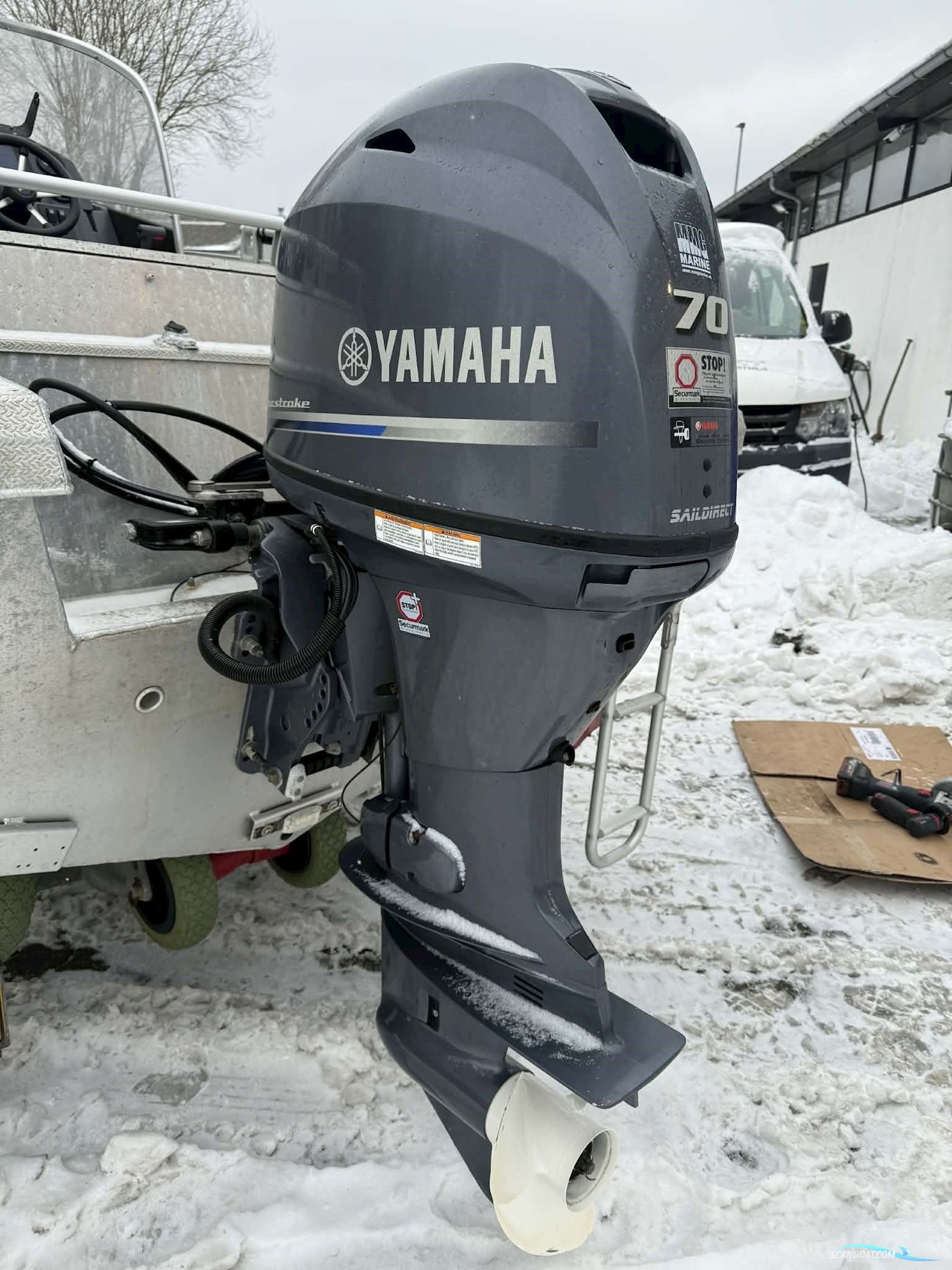 Yamaha F70 Aetl