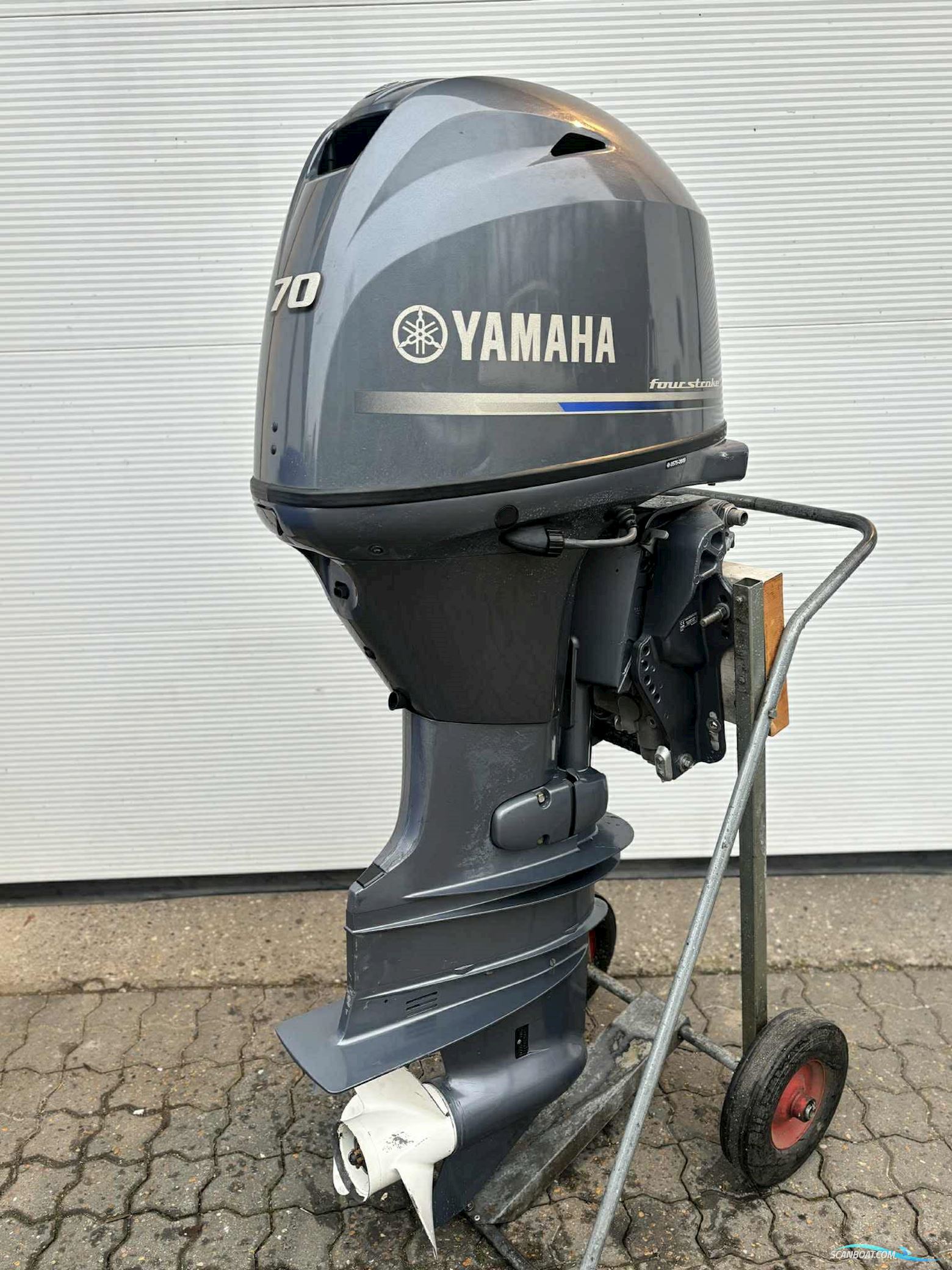 Yamaha F70 Aetx Bootsmotor 2025, mit Yamaha motor, Dänemark