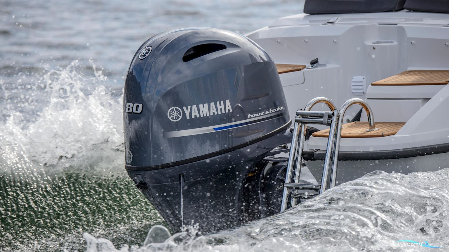 Yamaha F80LB