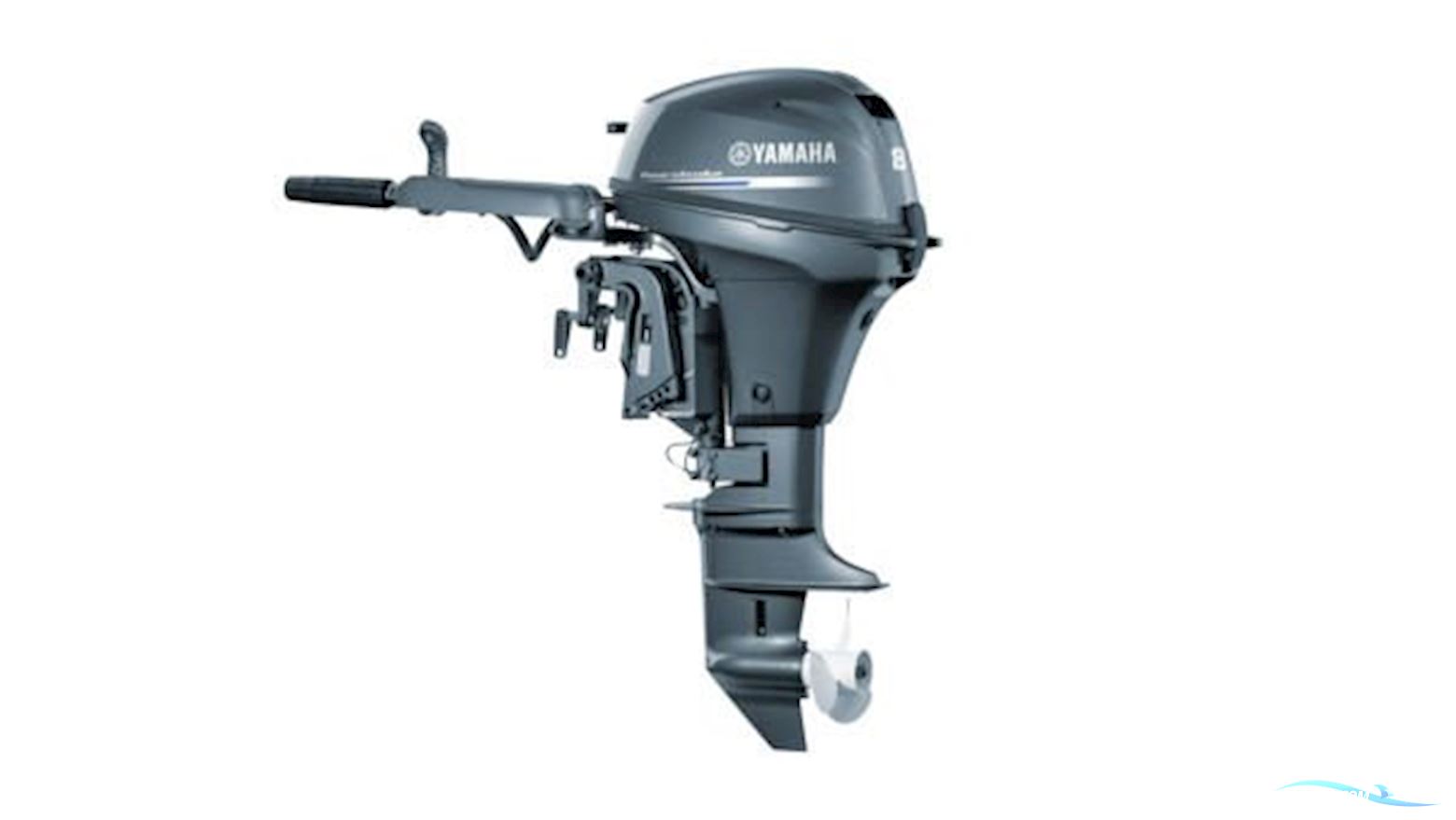 Yamaha F8Fmhs/L Bootsmotor 2025, mit Yamaha F8Fmhs/L motor, Dänemark