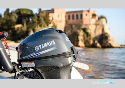 Yamaha F8Fmhs/L Bootsmotor 2025, mit Yamaha F8Fmhs/L motor, Dänemark