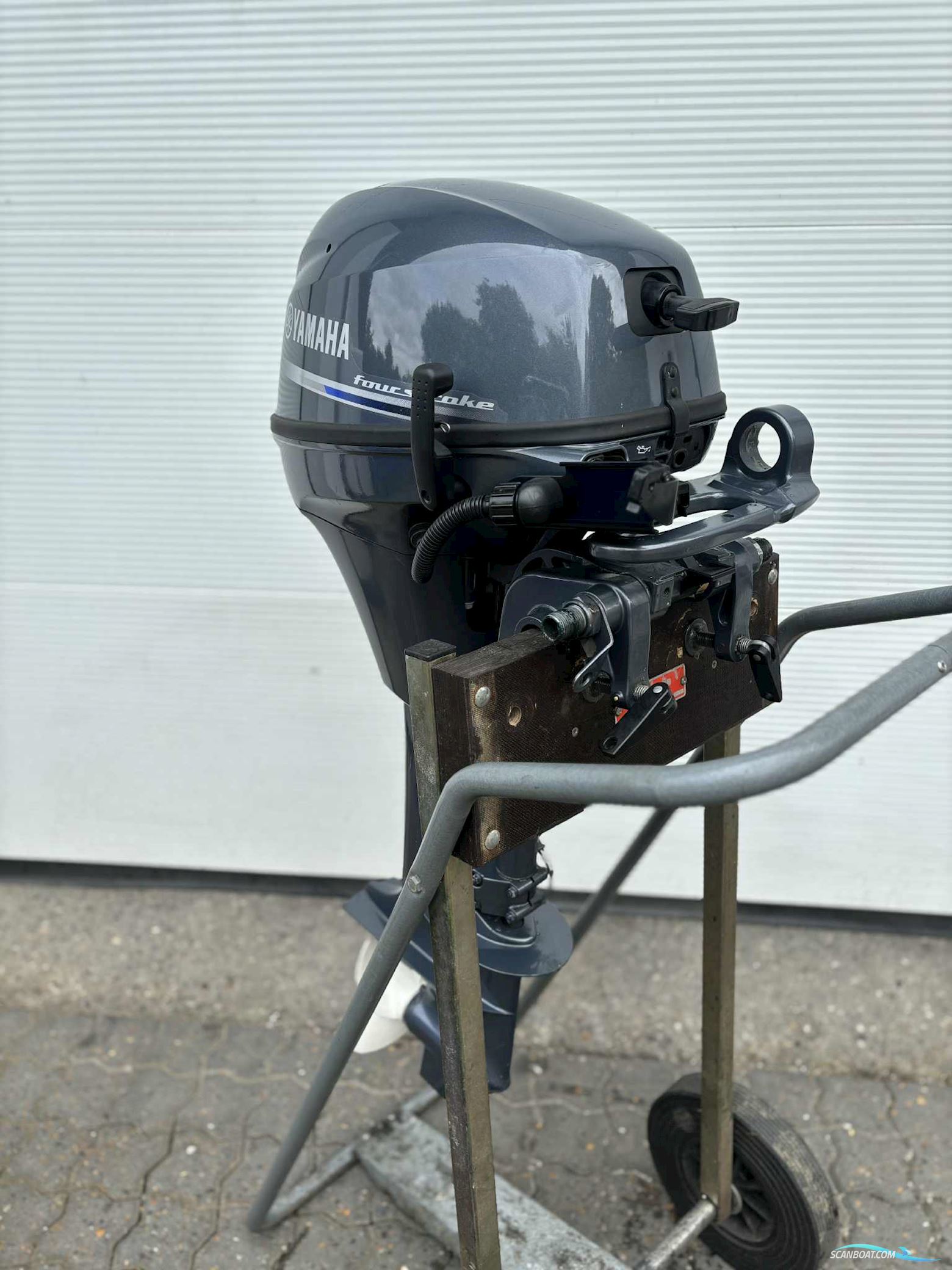 Yamaha F9,9 Fjernstyret / Håndholdt