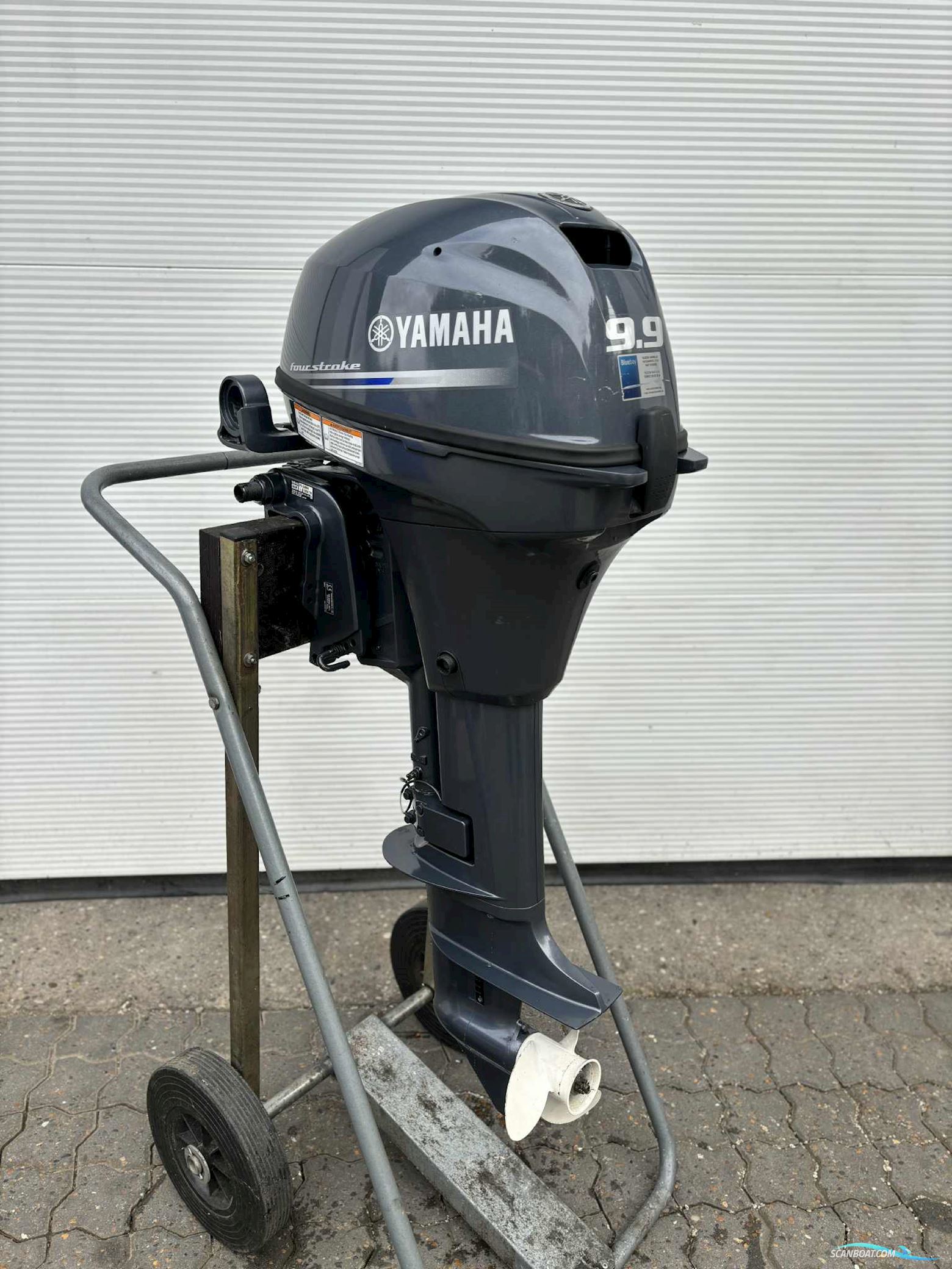 Yamaha F9,9 Fjernstyret / Håndholdt