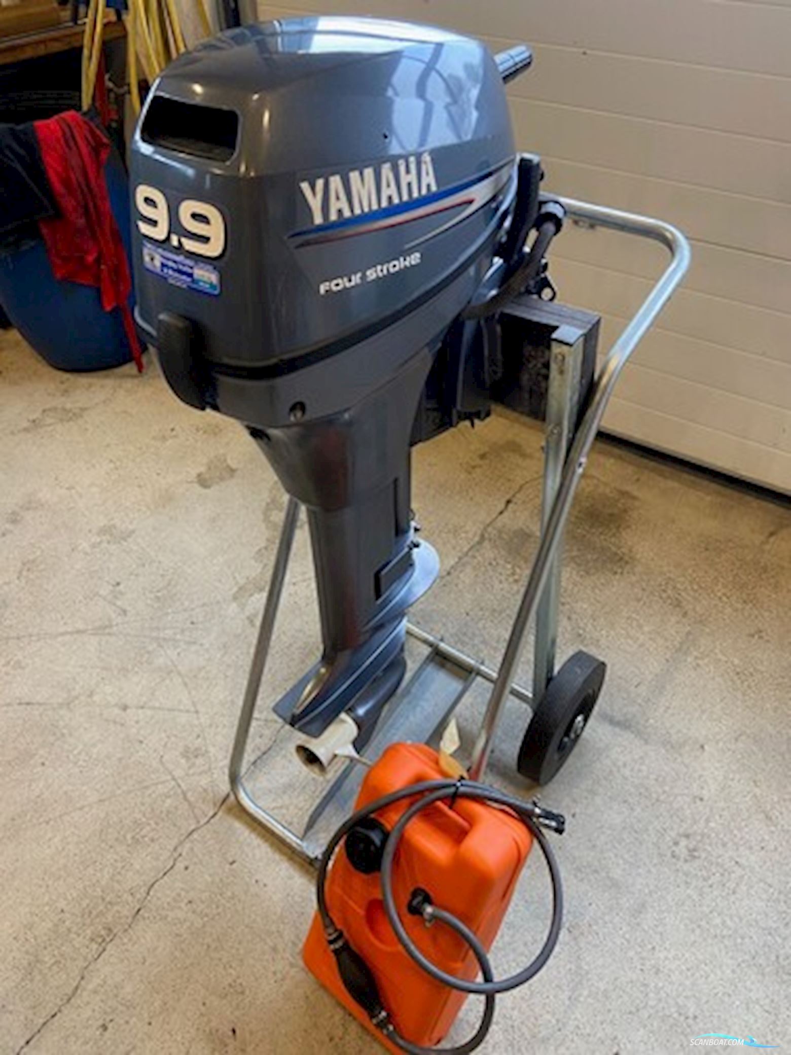 Yamaha F9,9 hk FMHL 4-takt Bootsmotor 2024, Dänemark