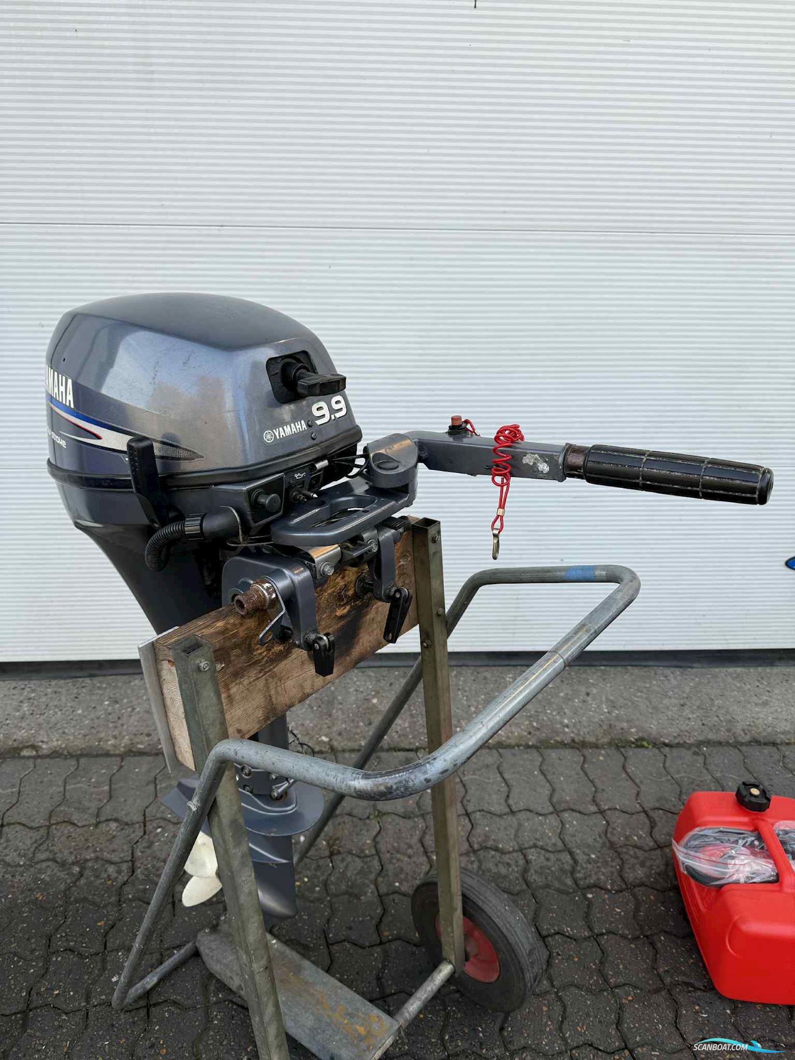 Yamaha F9,9 langbenet