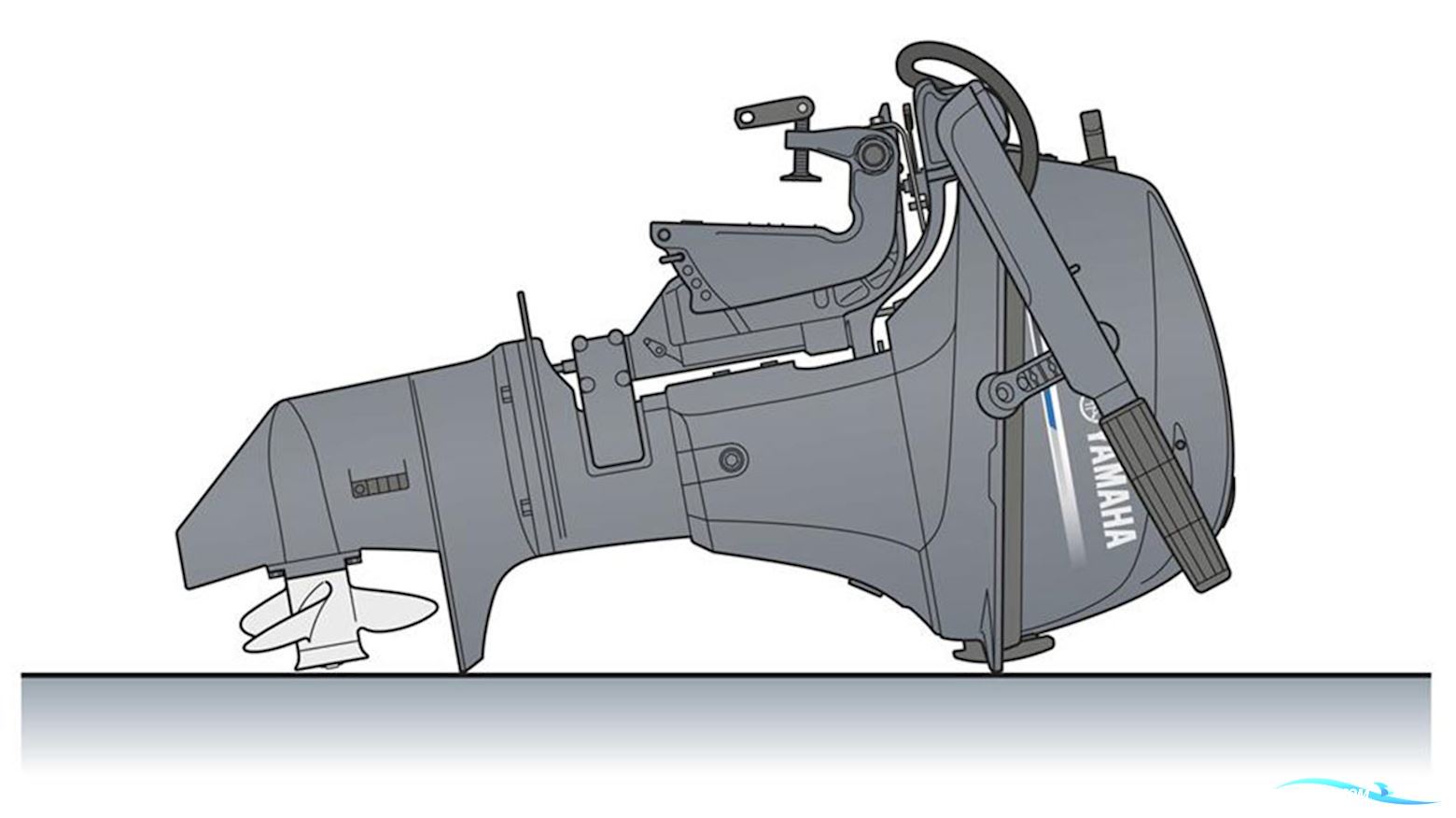 Yamaha F9.9Hes/L Vmax Sport