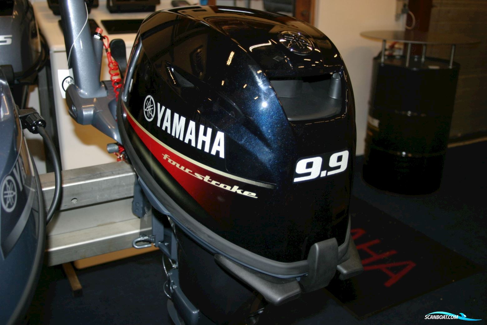 Yamaha F9.9Hmhs/L Sport Bootsmotor 2025, mit Yamaha F9.9Hmhs/L motor, Dänemark
