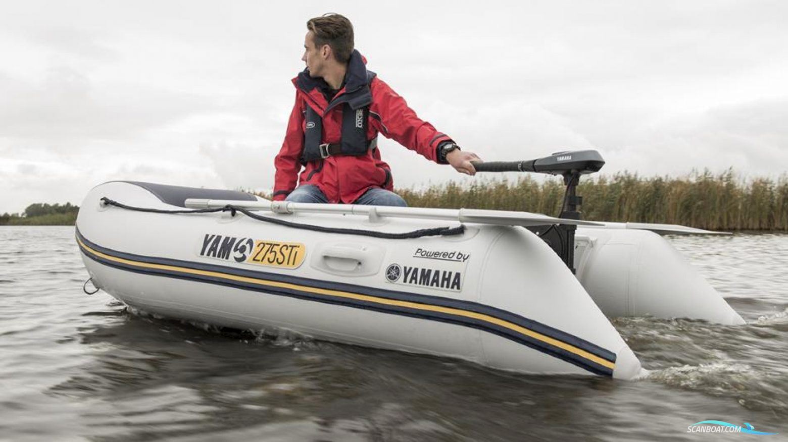 Yamaha M-20 el-motor 12V Bootsmotor 2025, mit Yamaha M-20 el-motor 12V motor, Dänemark