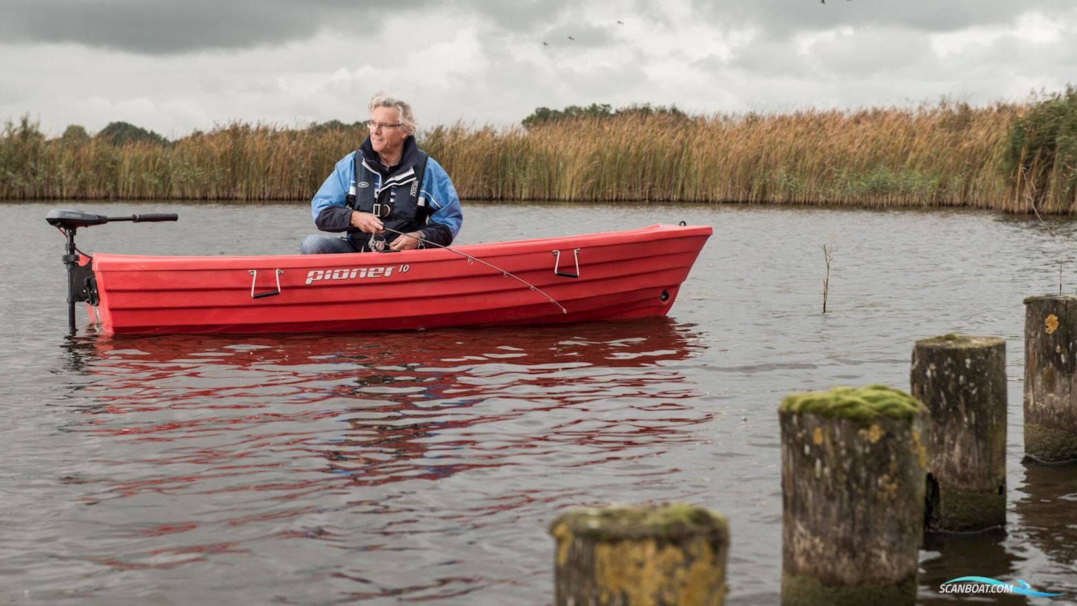 Yamaha M-32 24V el-Motor