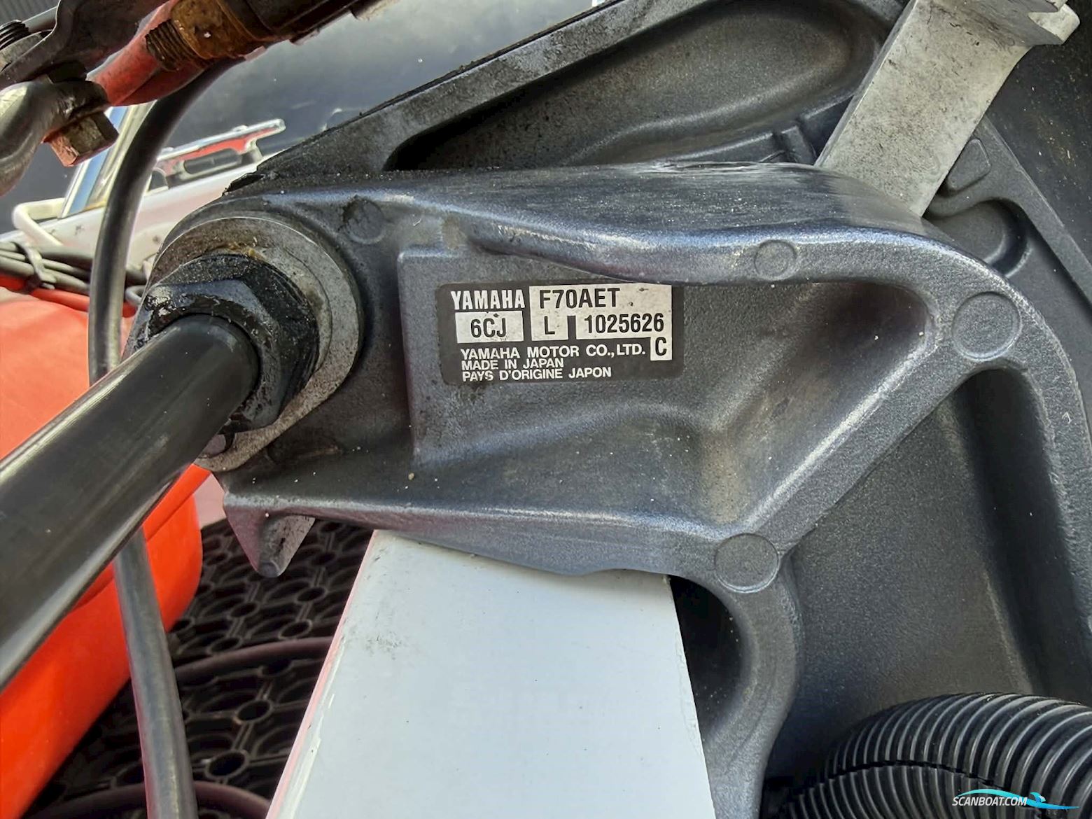 Yamaha Selva F9,9 Kort Ben