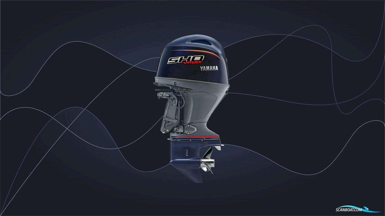 Yamaha VF115LA SHO VMAX