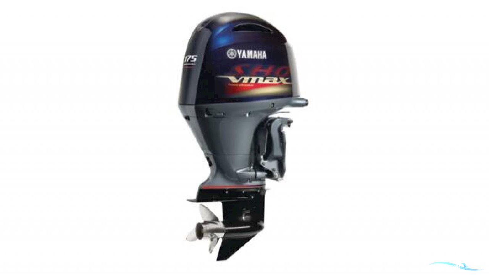 Yamaha VF175 VMAX SHO Bootsmotor 2025, mit Yamaha VF175 motor, Dänemark