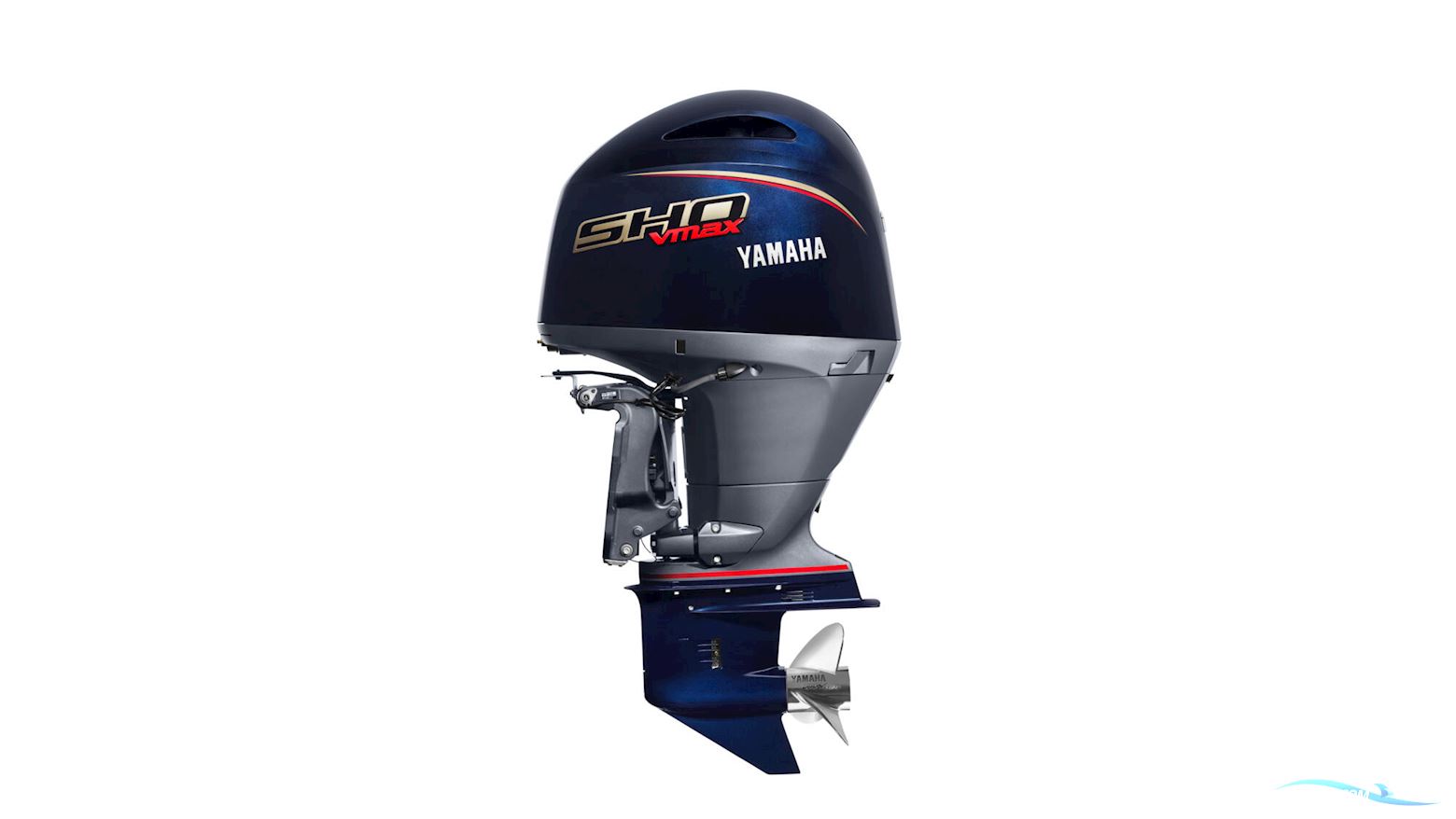 Yamaha VF175LA Vmax Sho Bootsmotor 2024, mit Yamaha VF175LA Vmax Sho motor, Dänemark