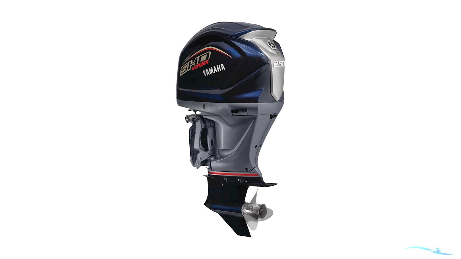 Yamaha VF250LB V-Max SHO Bootsmotor 2025, mit Yamaha VF250LB Vmax SHO motor, Dänemark