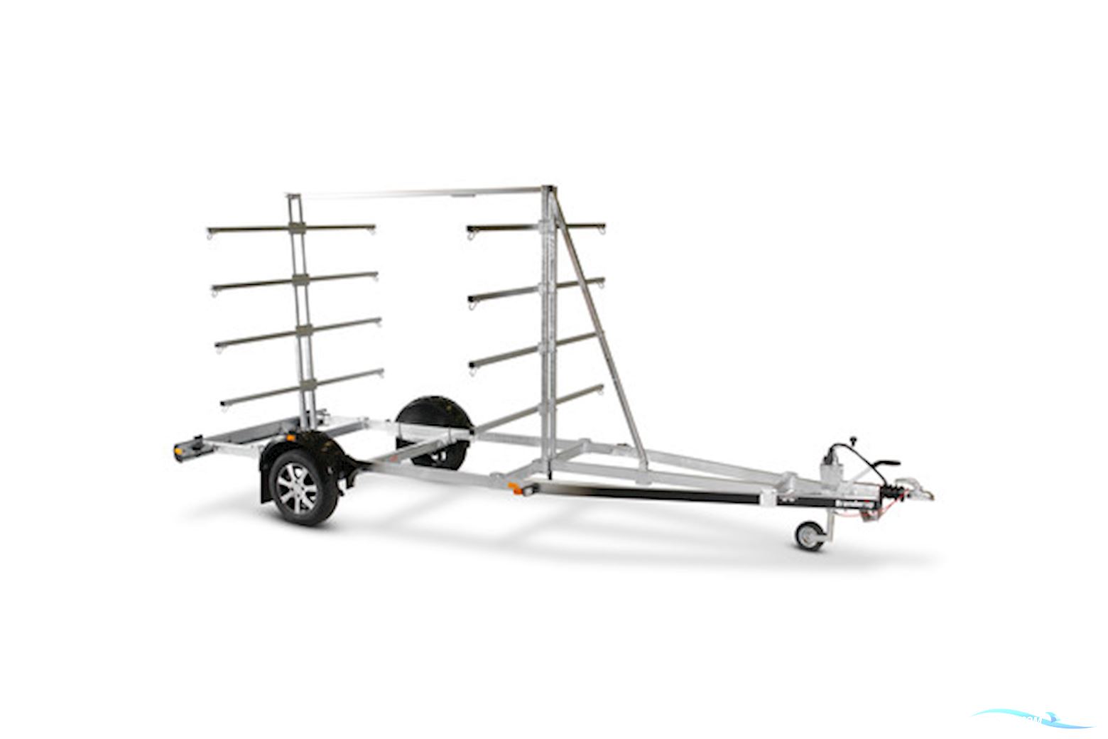 161000B - 1000KG X-LINE Kano & Kajaktrailer