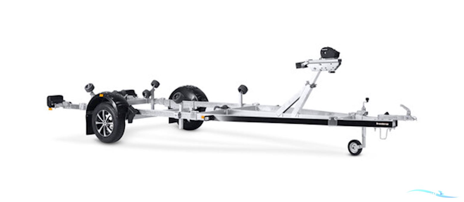 16750UB X - 750KG X-LINE Bådtrailer m/ LED LYS Bootstrailer 2025, Dänemark